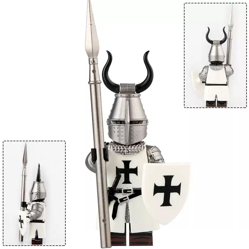 Teutonic Spear Guard Knight