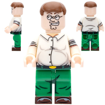 Family Guy Peter Griffin Classic Custom Brick Compatible Minifigure Toy