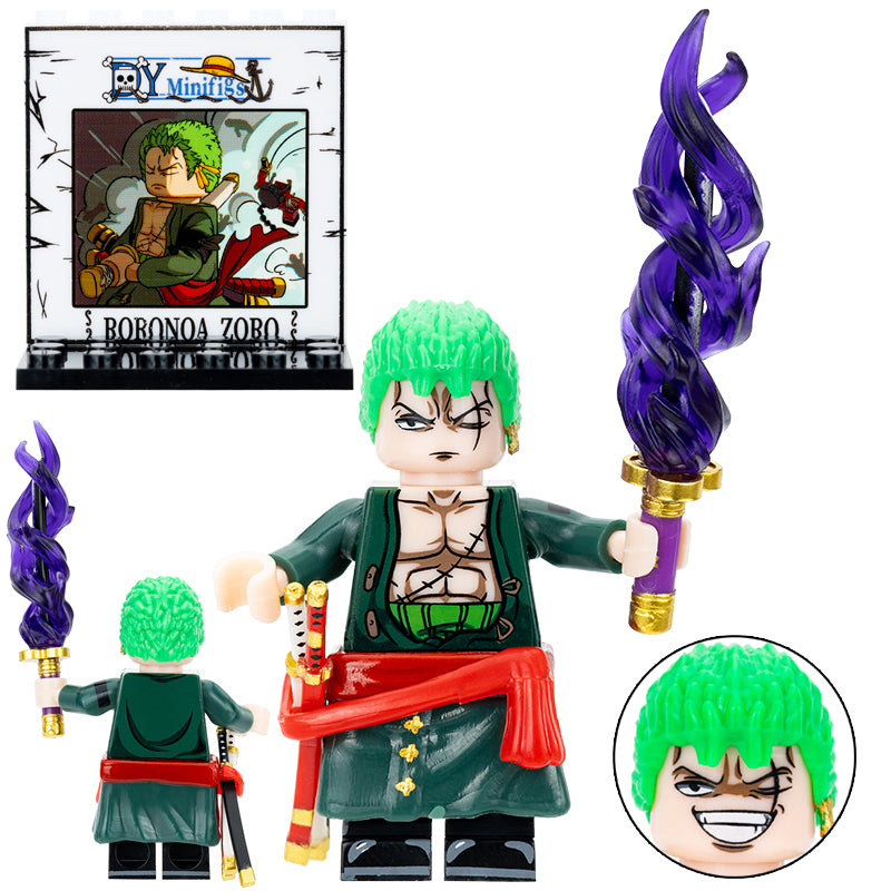 Roronoa Zoro / Master Swordsman
