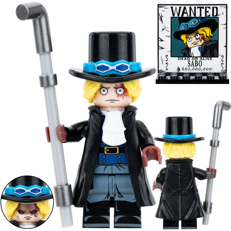 Flame Emperor Sabo