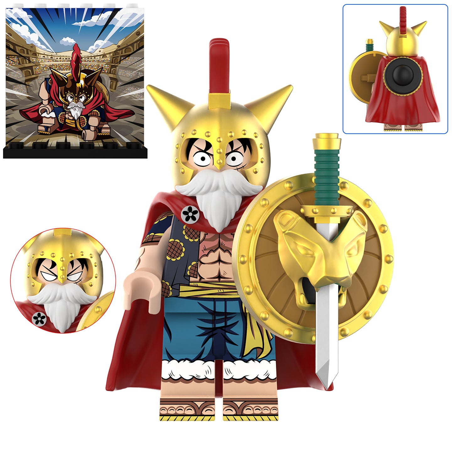 Gladiator Luffy