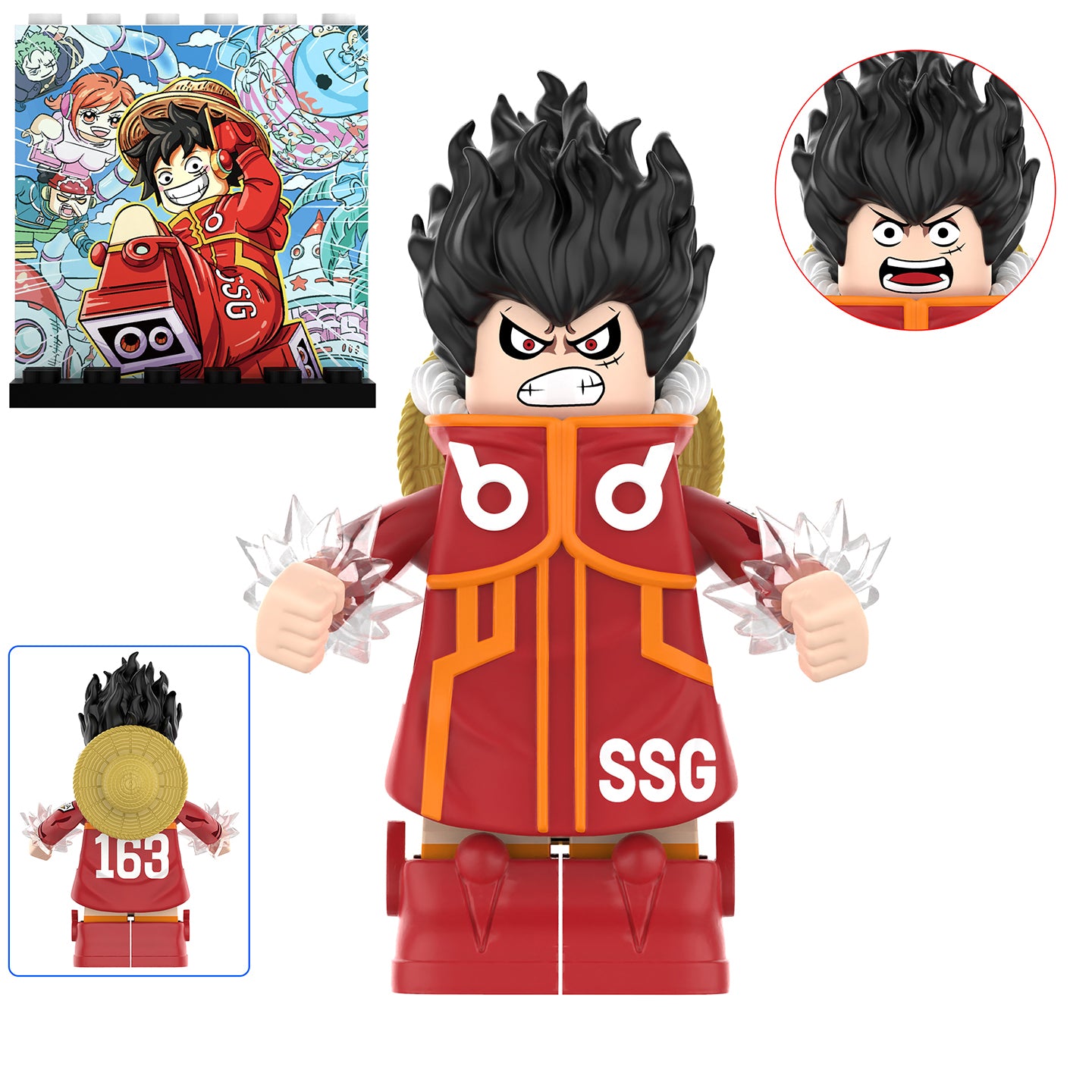 Luffy (SSG Suit)