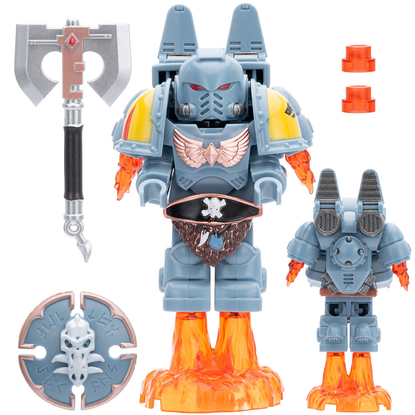 Space Wolves Intercessor