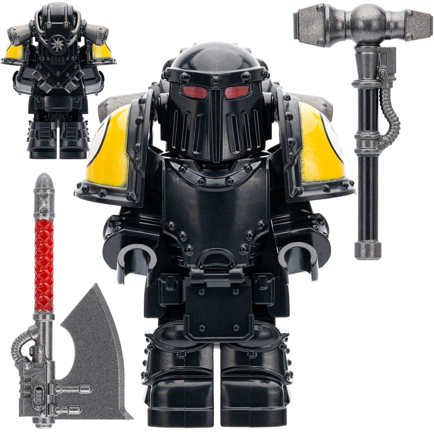 Imperial Fists Veteran Mk III