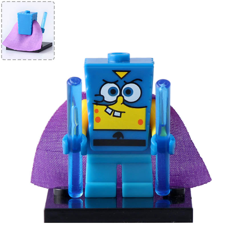 SpongeBob (Superhero style)