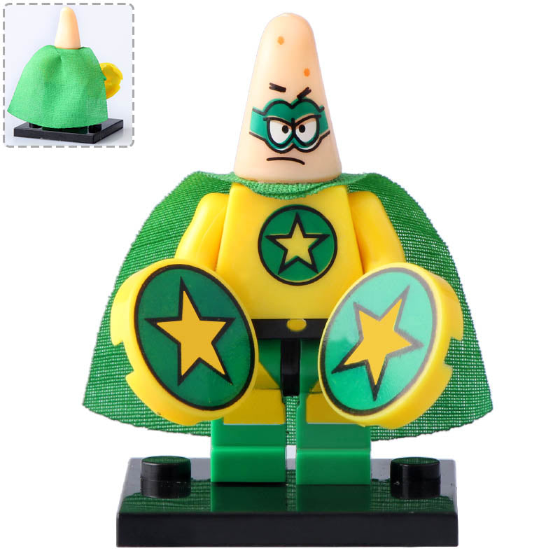 Patrick Star Superhero Suit