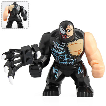 Eddie Brock (BigFig) SSU Venom 2018 Custom Brick Compatible Minifigure Toy