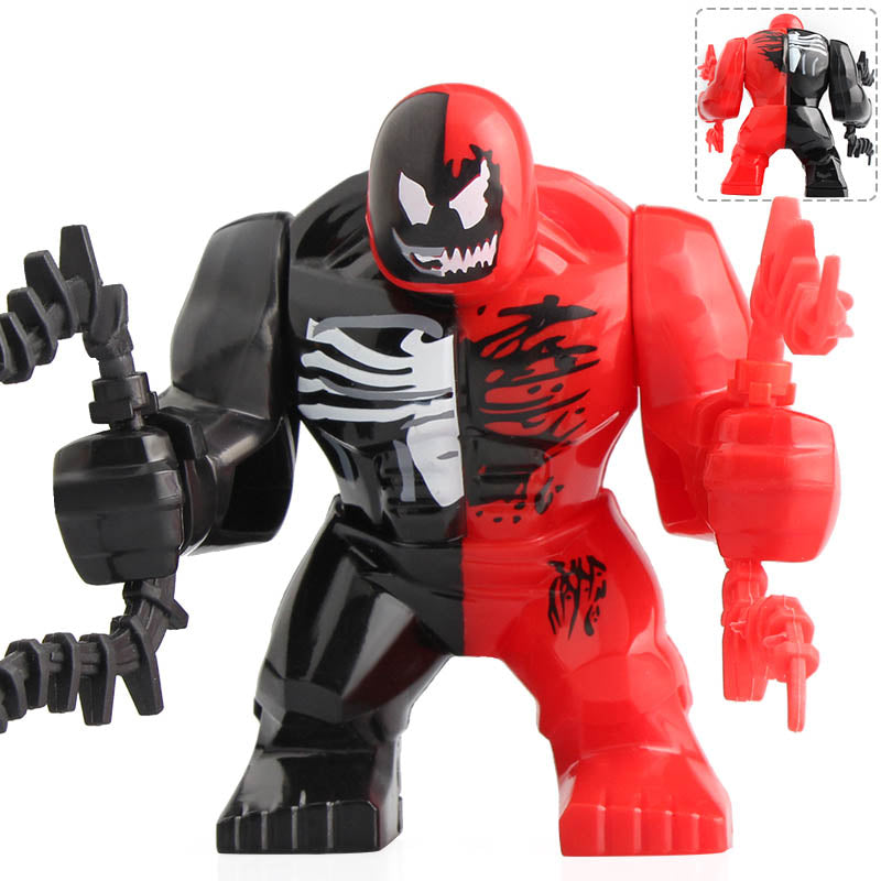 Venom-Carnage (BigFig) MCU Super Heroes Custom Brick Compatible Minifigure Toy