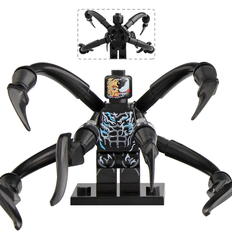 Eddie Brock SPUMC Venom (2018) Custom Brick Based Minifigure Toy
