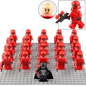 Star Wars Sith Trooper Soldiers Custom Brick Compatible Minifigure Set 21Pcs