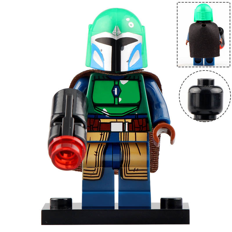 Mandalorian Tribe Warrior / The Mandalorian