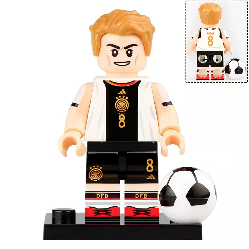 Toni Kroos ( Germany #8)