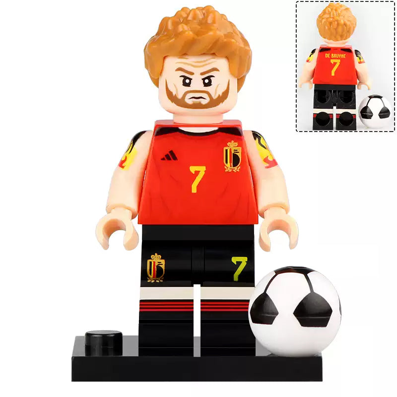 Kevin De Bruyne (Belgium #7)