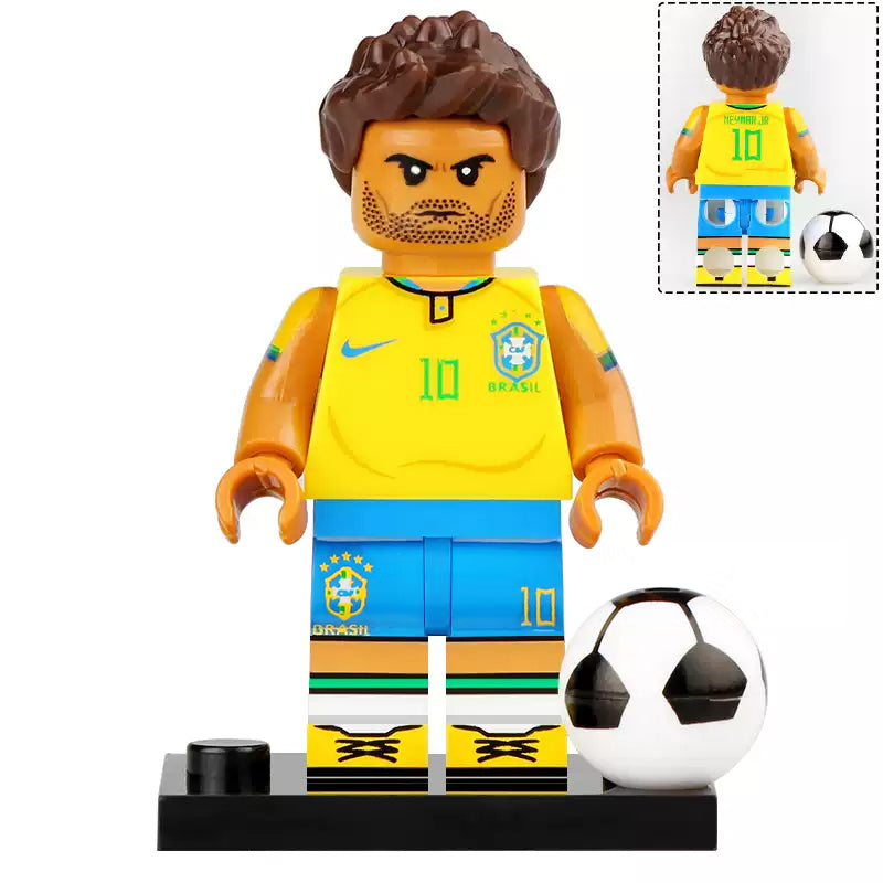 Neymar da Silva Santos Junior (Brazil #10)