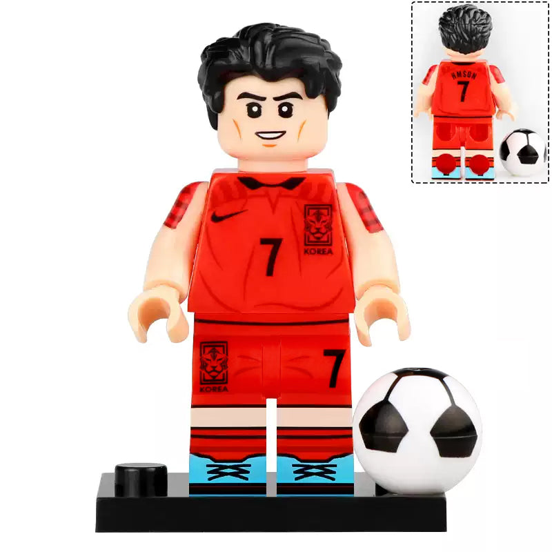 Son Heung-min ( South Korea #7)