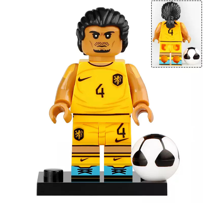 Virgil van Dijk (Netherlands #4)
