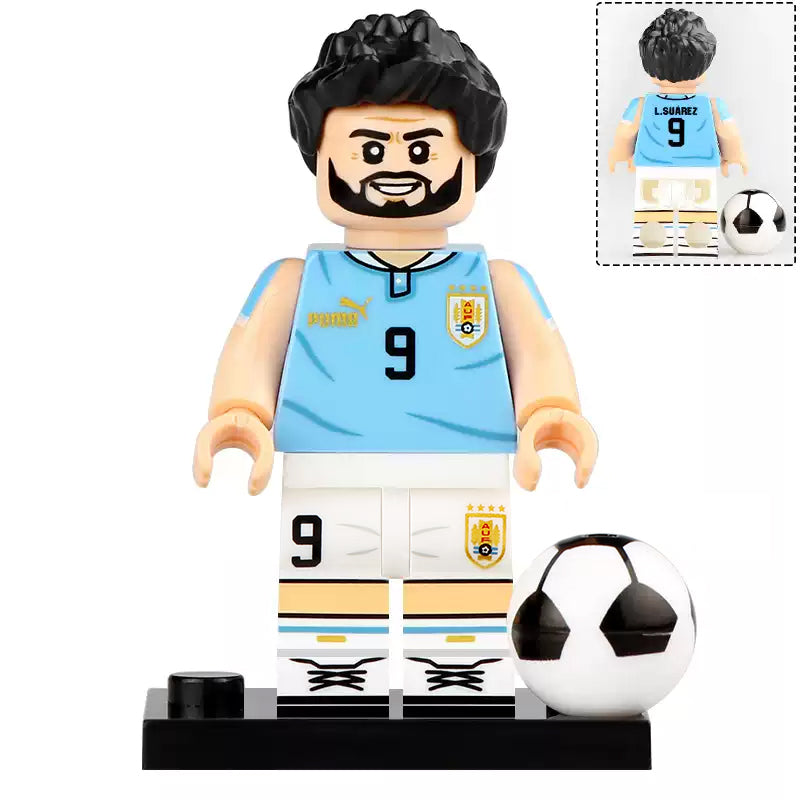 Luis SuÃ¡rez ( Uraguay #9)
