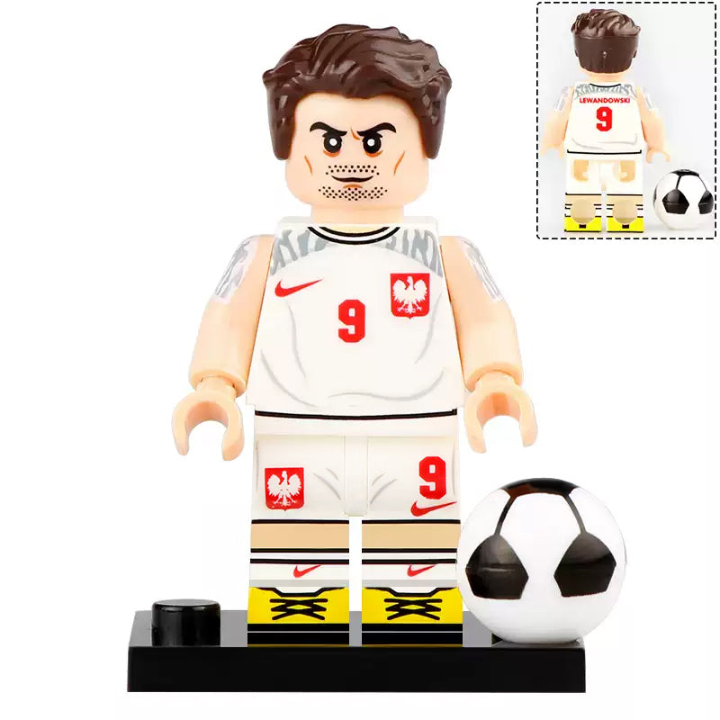 Robert Lewandowski (Poland #9)