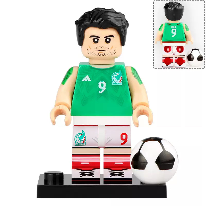 Raul Jimenez (Mexico #9)