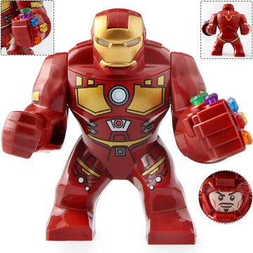 Stark Infinity Gauntlet MCU Avengers Endgame 2019 Custom Brick Compatible Minifigure Toy
