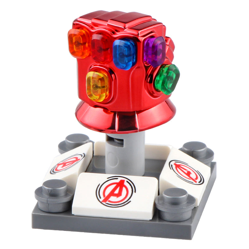 Stark Infinity Gauntlet MCU Avengers Endgame 2019 Custom Brick Based Minifigure Toy