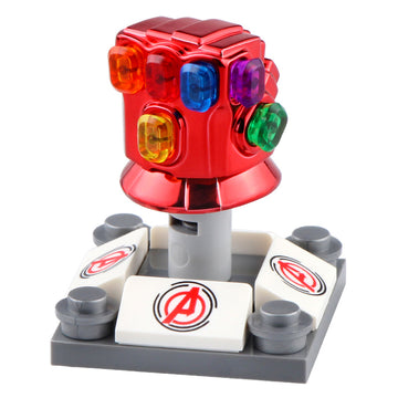 Stark Infinity Gauntlet MCU Avengers Endgame 2019 Custom Brick Based Minifigure Toy