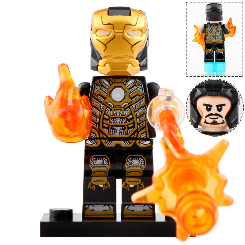 Iron Man Mk 41 Bones