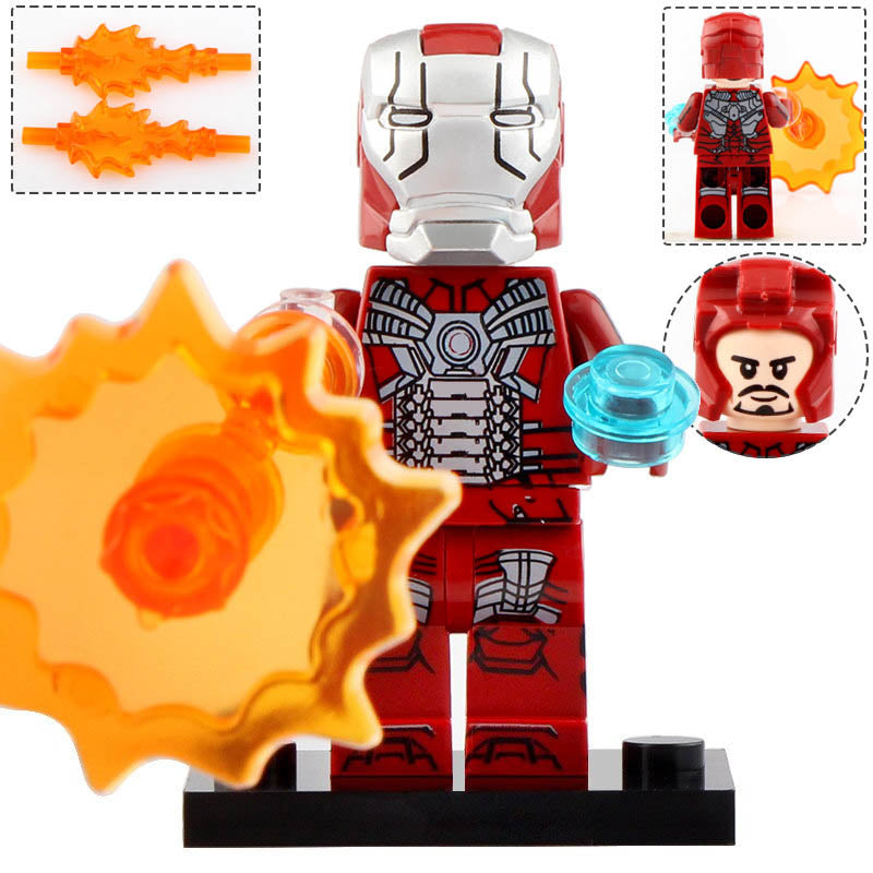 Iron Man Mk 5 Football