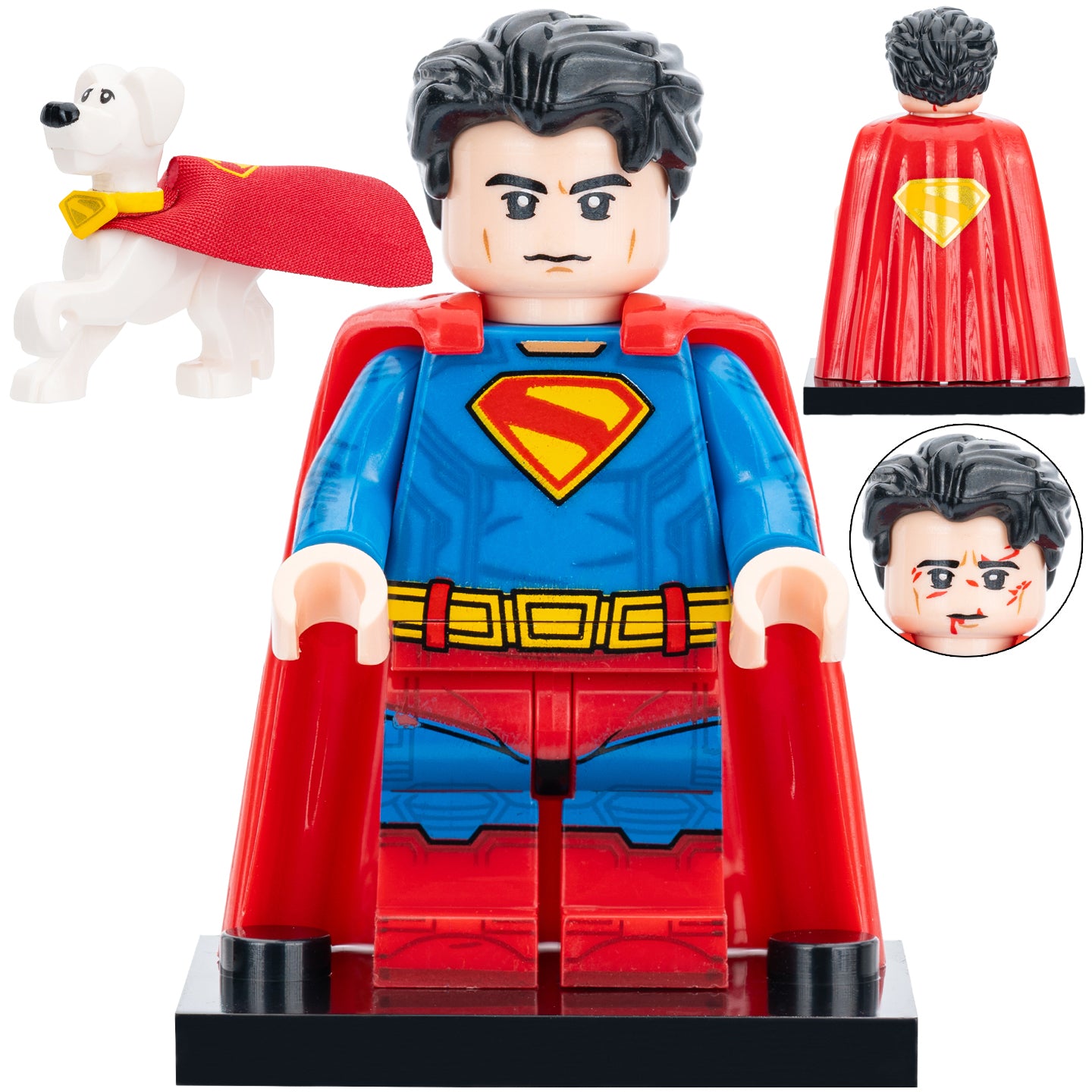 Superman with Krypto The Superdog