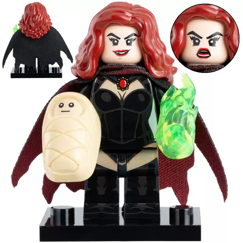 Goblin Queen with Baby Cable