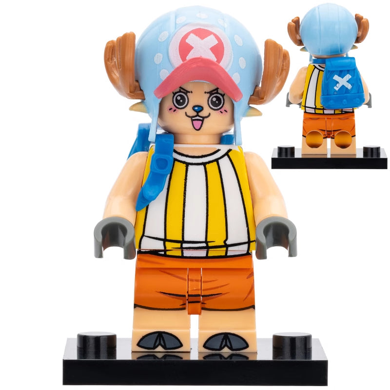 Tony Tony Chopper / Two years later Chopper