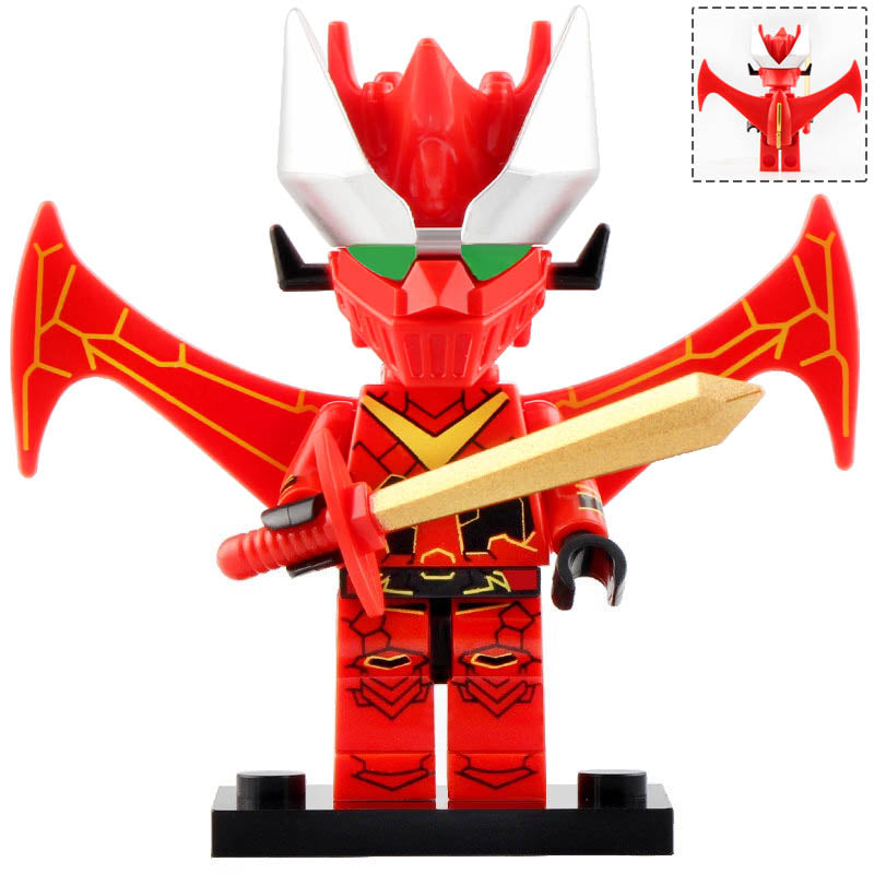 Mazinger Z Red Flame Armor