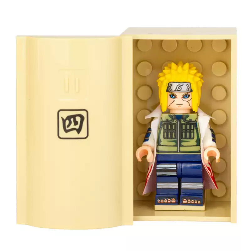 Namikaze Minato with Coffin