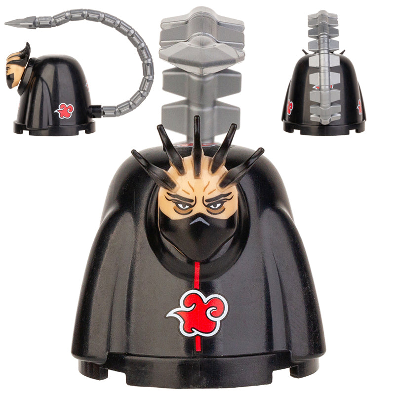 Anime Naruto Shippuden Hiruko Puppet Sasori Armor Custom Brick Compatible Minifigure Toy