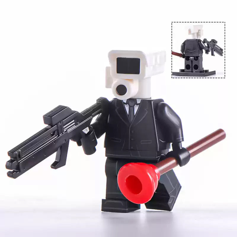 Camerahead / Cameraman