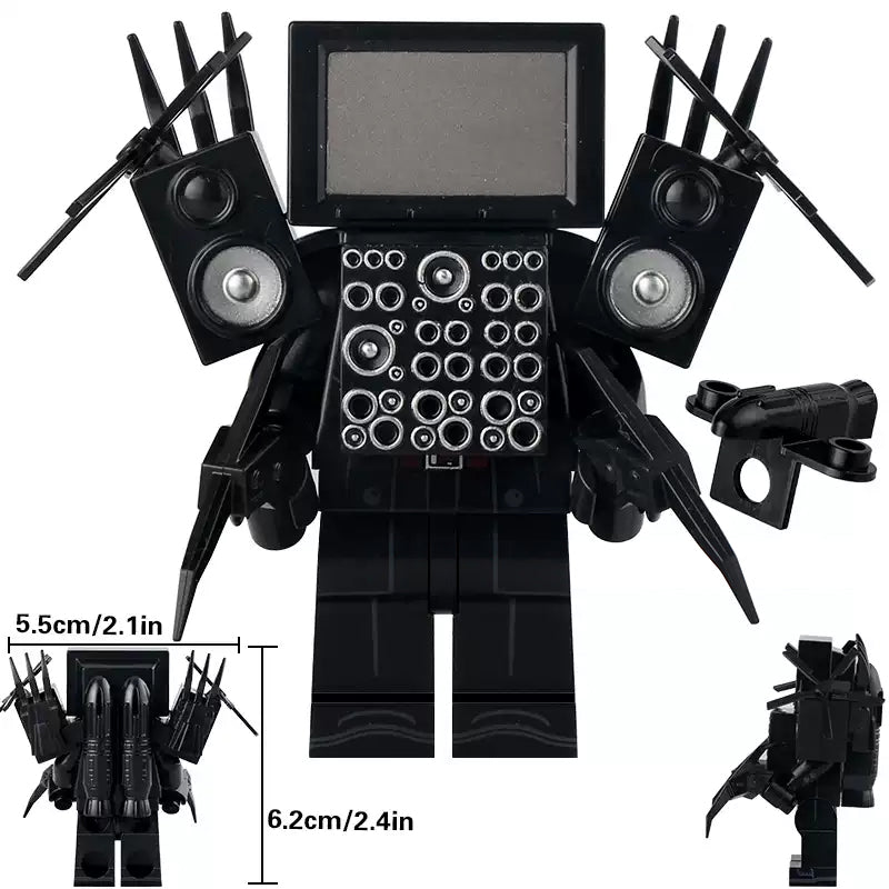 Upgraded Titan TV man