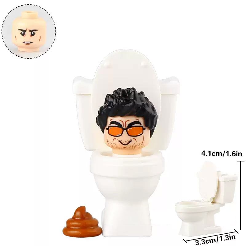 Skibidi Toilet / Toilet Man