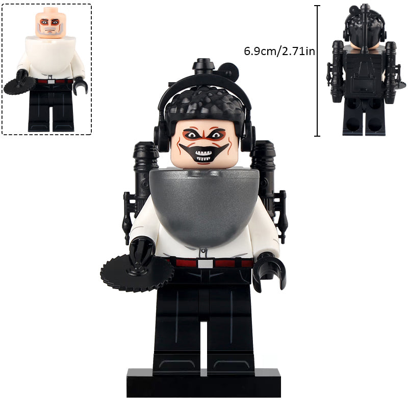 Humanoid Toilet Man