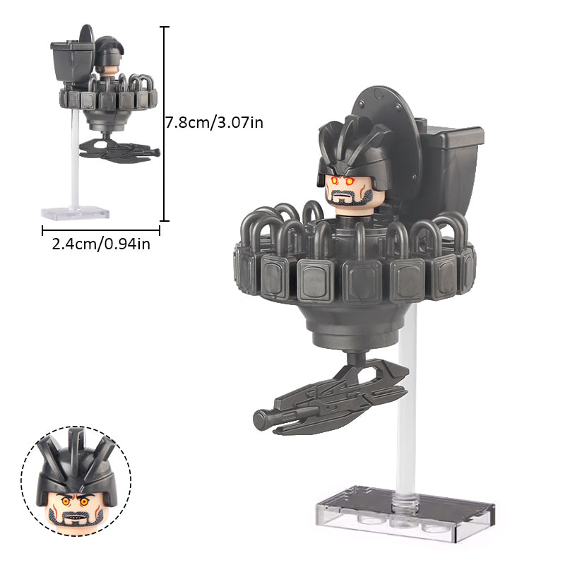 Suspended Toilet Man