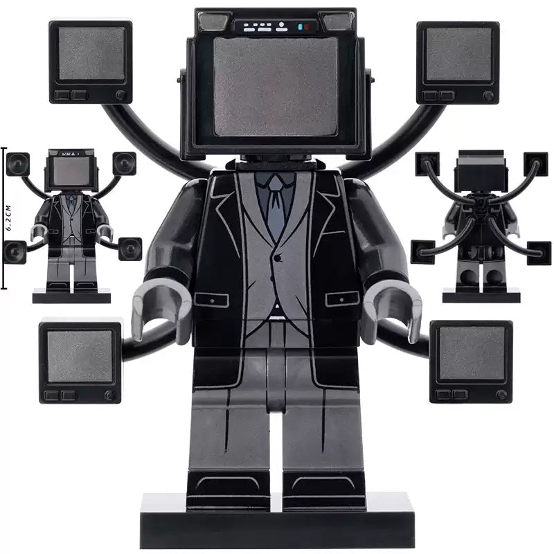Giant TV People