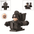 Flashlight Laser Guardian Skibidi Toilet