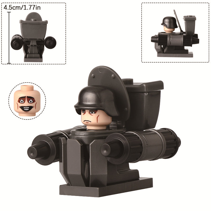 Flashlight Laser Guardian Skibidi Toilet
