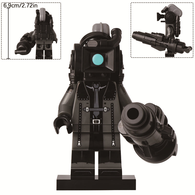 Laser Large Cameraman