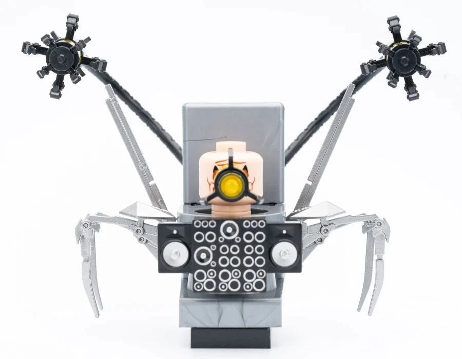 Chief Scientist Skibidi Toilet Mech