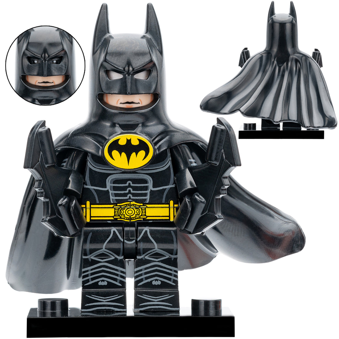 DC Batman Superman Joker Harley Quinn Nightwing Two Face Cyborg Superman Custom Brick Compatible Minifigure Toy