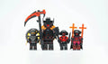 Skibidi Toilet Speakerman Alliance Speakerwoman Executioner Astro Hunter Custom Brick Compatible Minifigure Toy