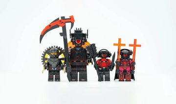 Skibidi Toilet Speakerman Alliance Speakerwoman Executioner Astro Hunter Custom Brick Compatible Minifigure Toy