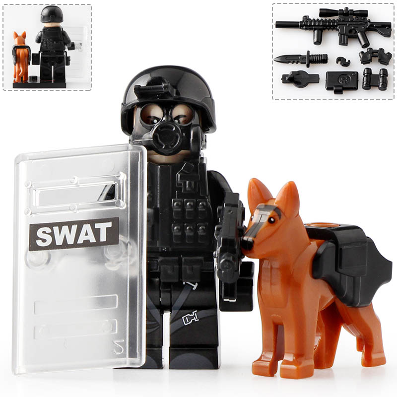 SWAT Gas Mask Operator
