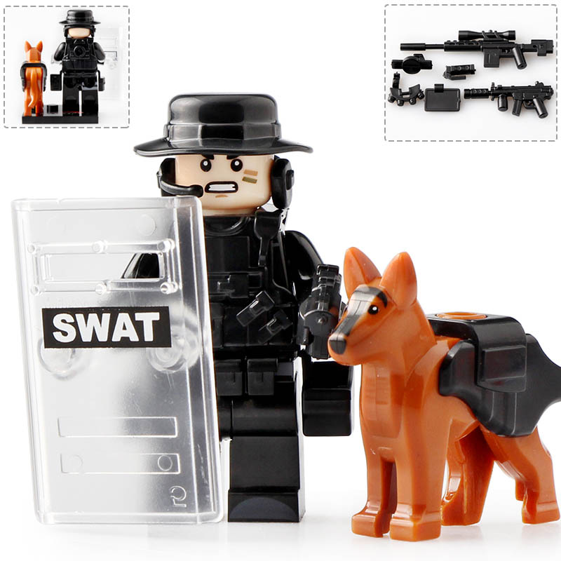SWAT Detective Operative
