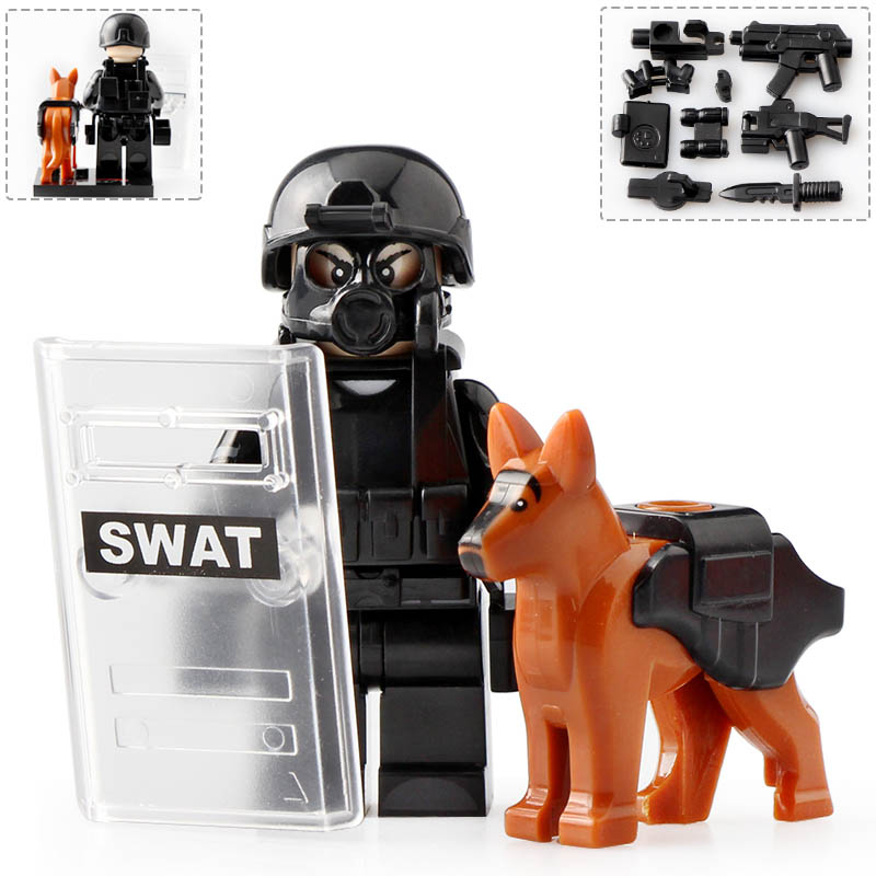 SWAT Gas Mask Heavy Trooper